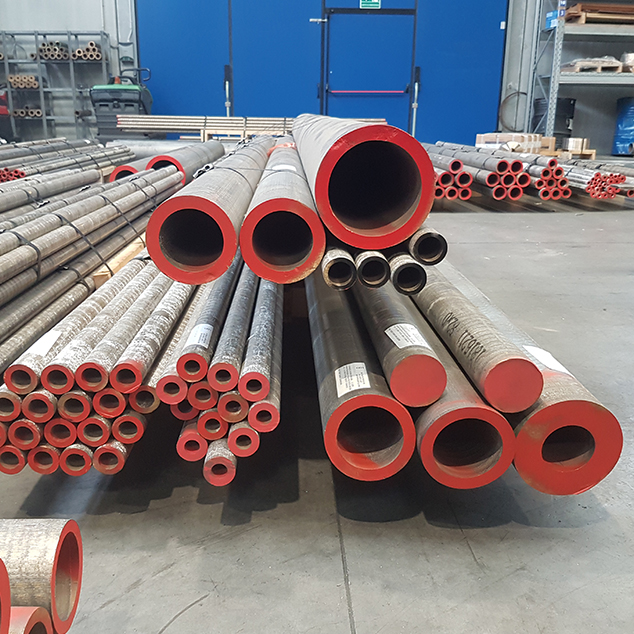 Continuous casting bronze bars Casa del Bronzo