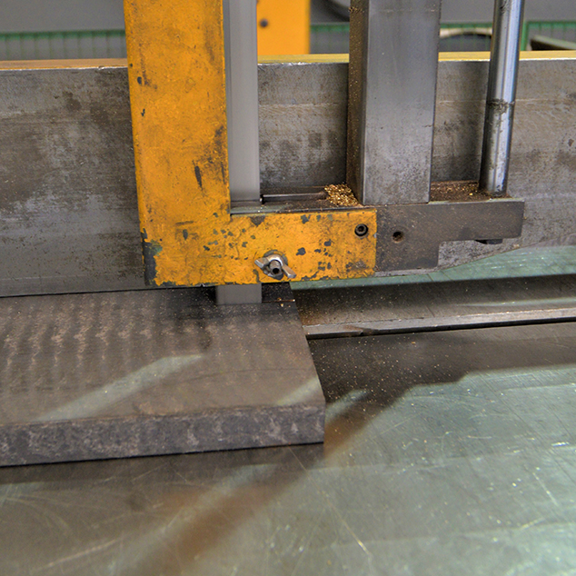 Bronze plates cutting Bronze flat bars cut Casa del Bronzo