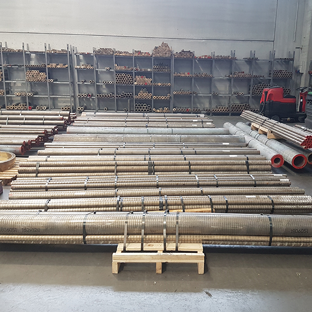 continuous casting bars