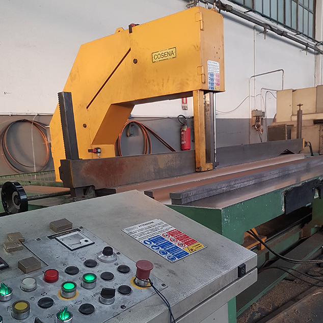 Bronze plates cutting Bronze flat bars cut Casa del Bronzo