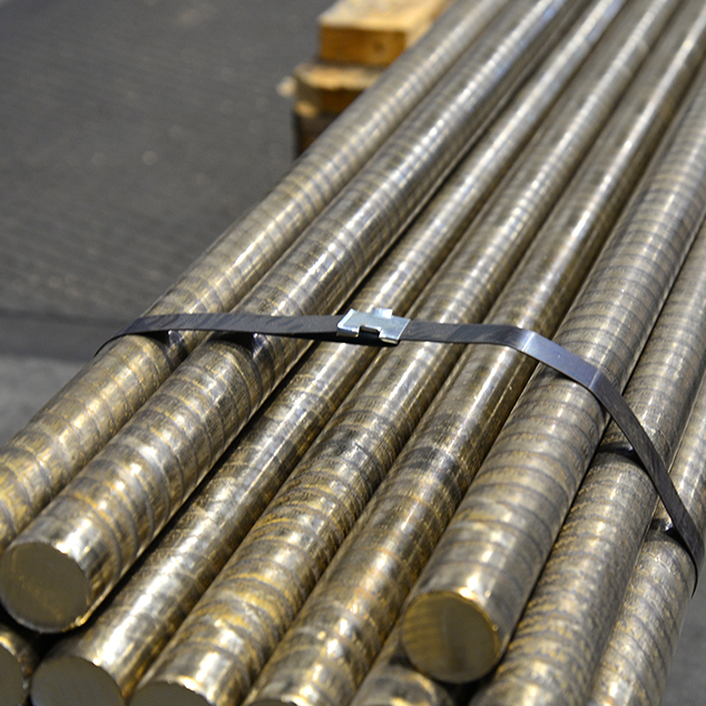 Continuous casting bronze bars Casa del Bronzo