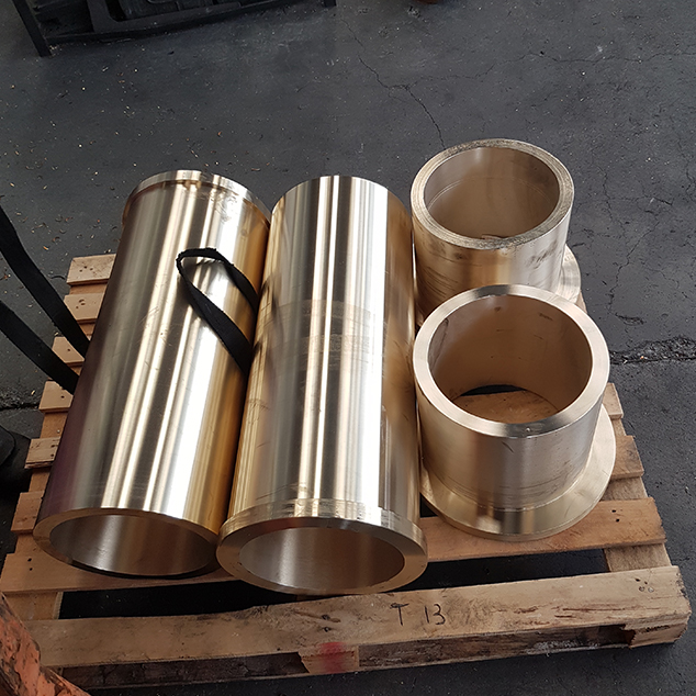 production with centrifugal casting